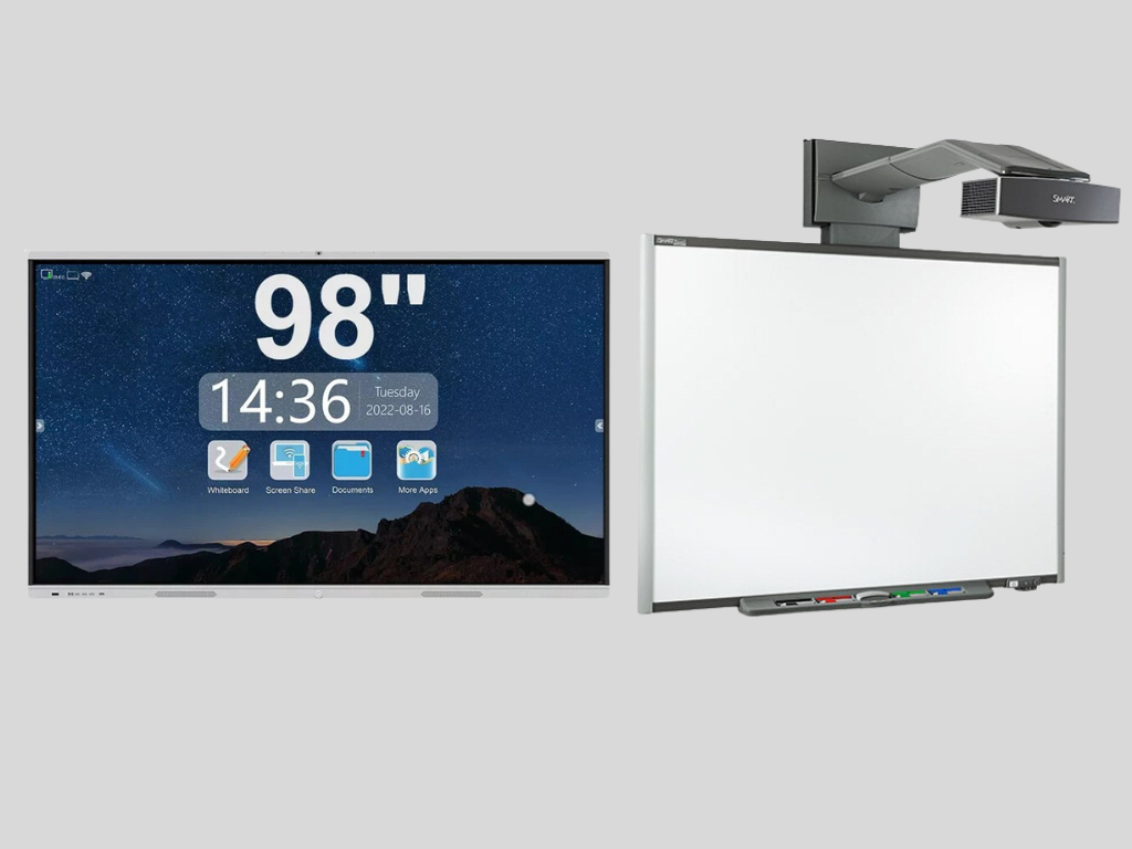 Smart Board & projector Installation Services