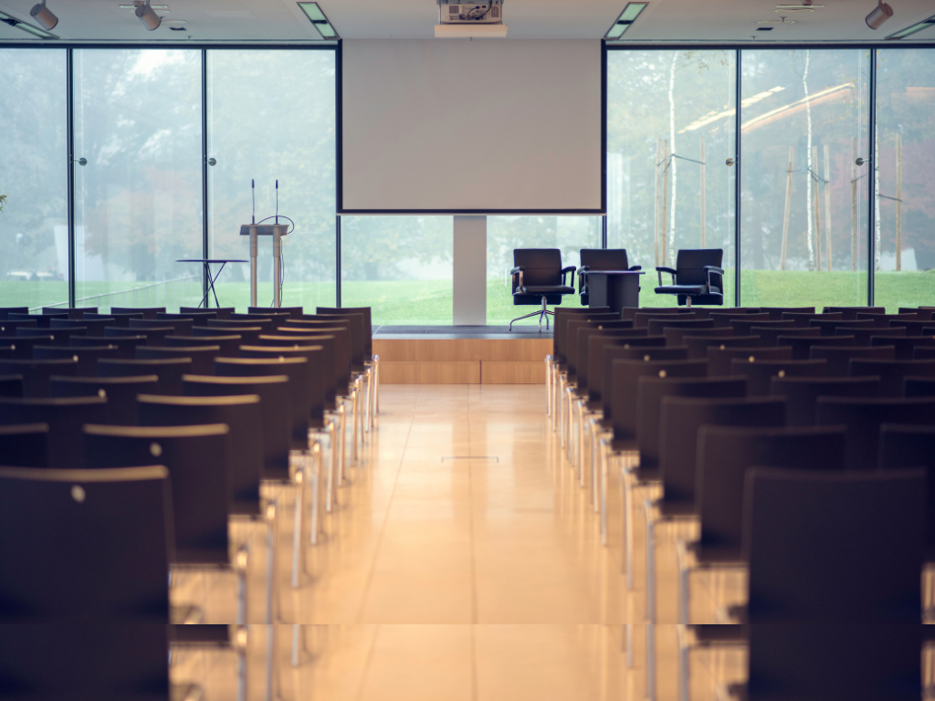 Conference Hall Setup