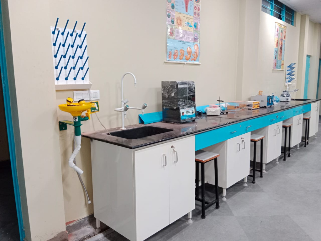 Science Lab Setup
