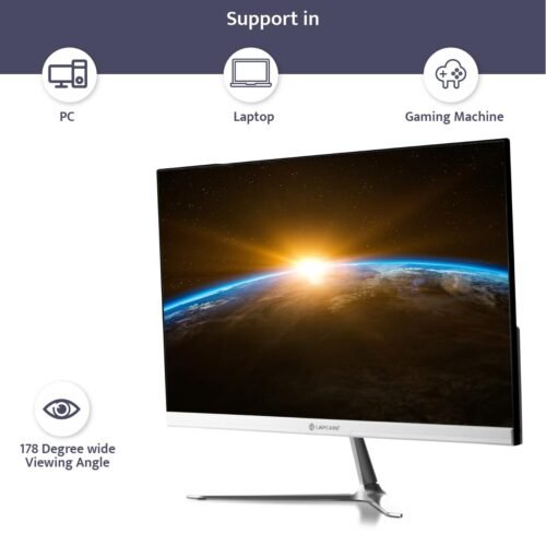 LAPCARE LED Monitor LM24WFHD 24" (60.45CM) with FHD Display - Image 7