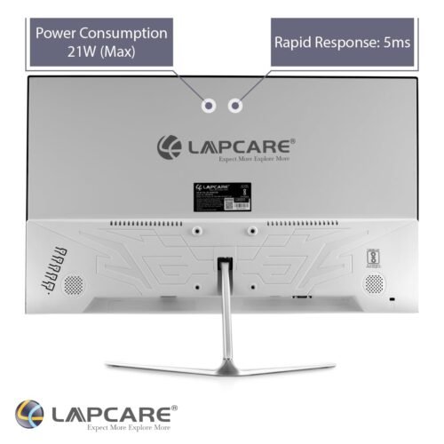 LAPCARE LED Monitor LM24WFHD 24" (60.45CM) with FHD Display - Image 2