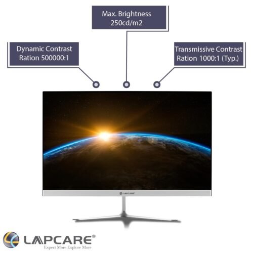 LAPCARE LED Monitor LM24WFHD 24" (60.45CM) with FHD Display - Image 4
