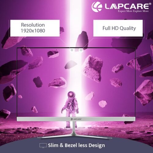 LAPCARE LED Monitor LM24WFHD 24" (60.45CM) with FHD Display - Image 6