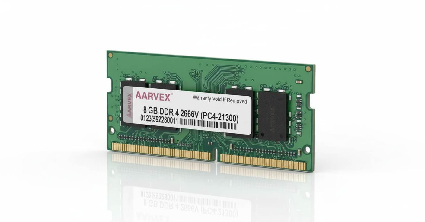 Aarvex Laptop Ram 8GB DDR4 2666MHz