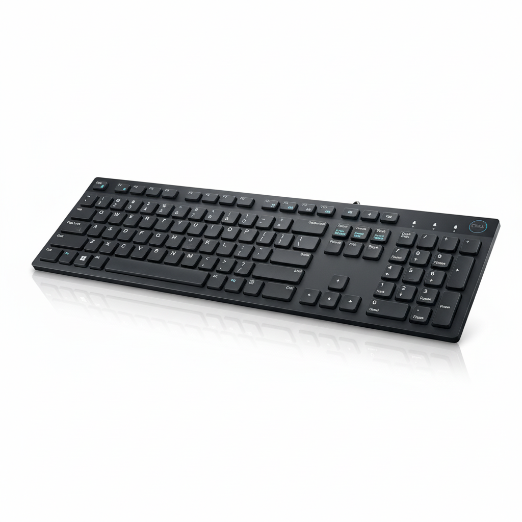 Dell KB216-Black Multimedia Wired Keyboard